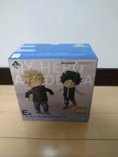 ヒロアカ 一番くじ 更に向こうへ いずく かつきMASTERLISE