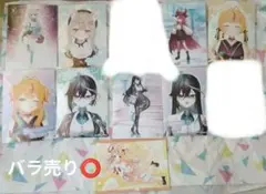 ミリプロブロマイド 甘狼このみ あくび・でもんすぺーど 小廻こま 雨夜リズ