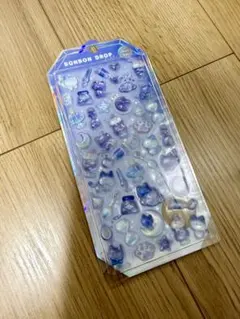 【正規品】クーリア ボンボンドロップシール よるねこ