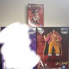 ワンピースMASTERLISEEXPECIE ロジャー海賊団フィギュア5体セット 