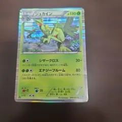 ポケモンカード ジュカイン 063/PCG-P meiji - メルカリ