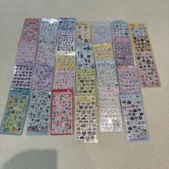 ボンボンキャラクターズ シール ステッカー 大量セット まとめ売り