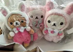 リラックマぬいぐるみセット