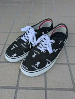 2026年最新】supreme playboy vansの人気アイテム - メルカリ