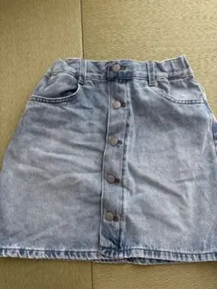 GU デニムスカート 140cm