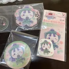 忍たま乱太郎　ふんわり桜もちぴこの段　フリューくじ　立花仙蔵