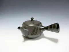 急須 開新堂 高級茶器 銀 シルバー ティーポット アンティーク 古道具 