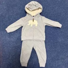 certers フリースパーカー上下セット 9M