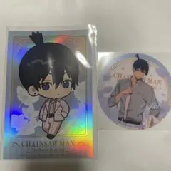 早川アキ クリアコースター ポストカード チェンソーマン プリンスホテル