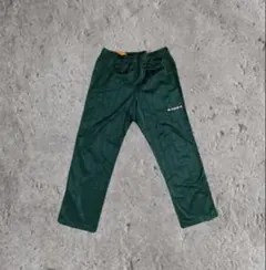 Kappa トラックパンツ O 緑/橙