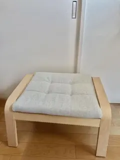 【みぃ様専用】 IKEAイケア ポエング オットマン　グンナレドベージュのサムネイル