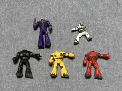 映画 バズ・ライトイヤー ガチャガチャ 5体 コンプリートセット