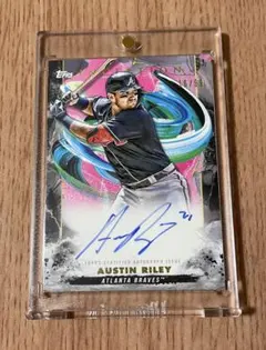 topps オースティンライリー直筆サインカードRC 2026年最新】オースティン 直筆の人気アイテム - メルカリ