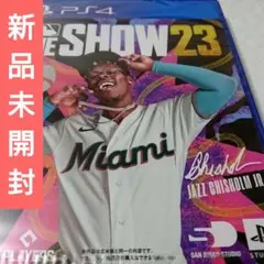 MLB THE SHOW23 新品未開封 PS4 (英語版) ショウ23
