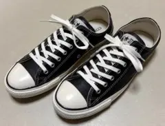 コンバース　オールスター　レザー　USオリジネーター　OX　ブラック　26cm