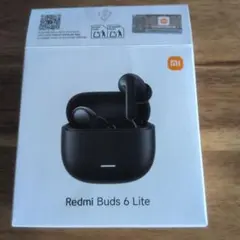 Redmi Buds 6 Lite ブラック