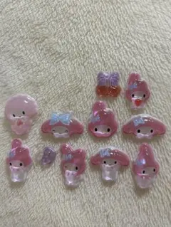 マイメロ　ボンボンドロップシール　お裾分け