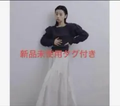 FORME 東原亜希 ストレッチニットフリルプルオーバー - メルカリ