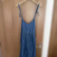 デニムキャミソールサロペット