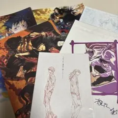 映画呪術廻戦0 特典＋パンフレット＋クリアファイルセット