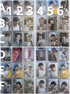 SEVENTEEN ウォヌ LAWSON PRINT ブロマイド まとめ売り - メルカリ