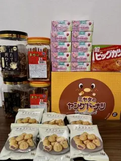 明治カール 芋けんぴ おさつチップス ほたて貝ひも 詰め合わせ - メルカリ