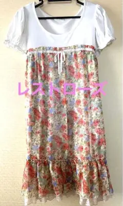 【レストローズ】チュニックワンピース