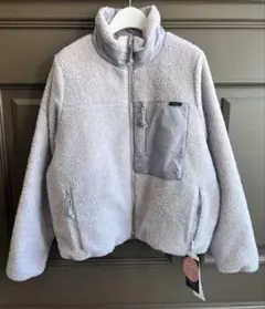 【emmi×TAION】リバーシブルボアダウンジャケット ボアジャケット