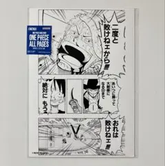 ONE PIECE all pages ゾロ百八煩悩鳳 空島編 - メルカリ