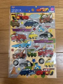 カーズ ペタペタシールのサムネイル