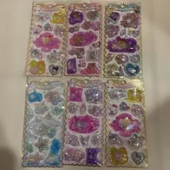 キラキラウォーターインシール サンリオ 6種 国内正規品 新品未使用