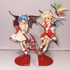 東方Project レミリア フランドール・スカーレット姉妹フィギュア