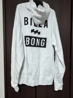 最終値下げ！！BILLABONG ホワイトパーカー XL