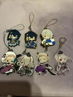 刀剣乱舞 ラバスト アクキーセット