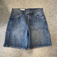 【K1】ZARA デニムショートパンツ EUR40のサムネイル