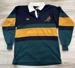 Canterbury Wallabies ラガーシャツ オーストラリア ラグビーのサムネイル