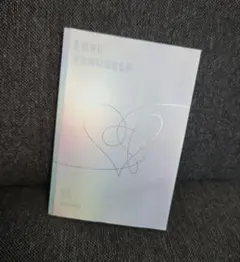 BTS LOVEYOURSELF アルバム CD トレカ(テテ)付き