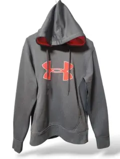 アンダーアーマー レディースM Cold Gear プルオーバー パーカー 良品