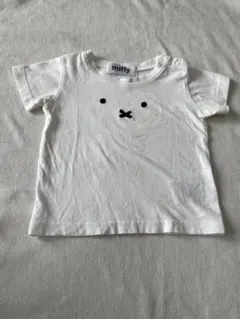 miffy ミッフィー 半袖 Tシャツ ホワイトのサムネイル