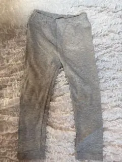 UNIQLO 100サイズ　グレーレギンス