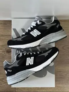 New Balance スニーカー MR993BK ブラック