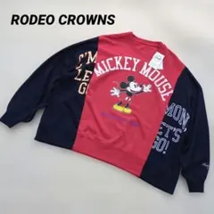 ⭐️新品タグ付き⭐️ロデオクラウンズ ディズニー スウェット　トレーナー