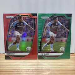 LEON BAILEY ASTON VILLA PRIZM 2枚セット