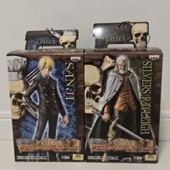 ジャンク品 THE GRANDLINE MEN vol.6 レイリー サンジ