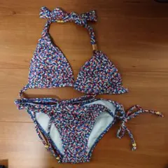 レディース　花柄　水着