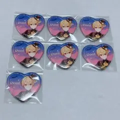 すとぷり　るぅとくん　ハロウィン2023 ハート缶バッジ