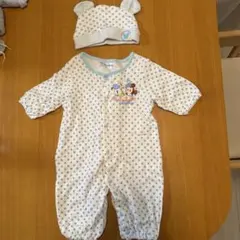 Disney Resort ベビー ロンパース・帽子 セット　50-70cmのサムネイル