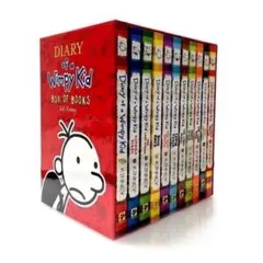 Diary of a Wimpy Kid 16冊 グレッグのダメ日記 英語絵本