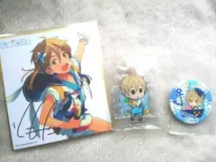 あんさんぶるスターズ 真白友也 色紙 缶バッジ アクスタ