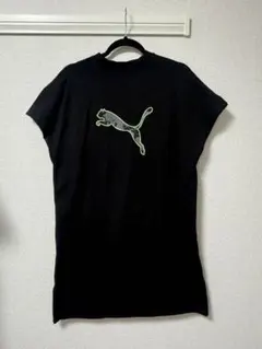 PUMA ブラック Tシャツ M